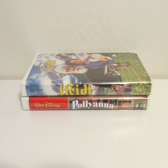 VHS Tapes - Heidi & Pollyanna - Picture 4 of 9